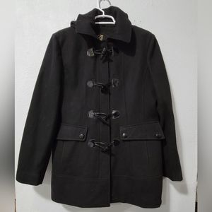 Guess pea coat. XL
